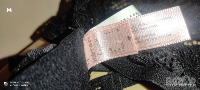 Черен жартиерен колан 41, снимка 3 - Бельо - 42156622