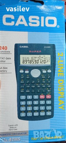 Научен калкулатор Casio fx-82ms , снимка 2 - Друга електроника - 39550996