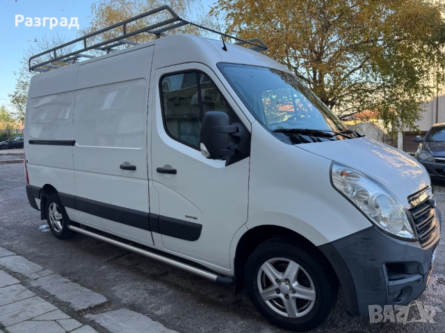 Opel Movano 2.3CDTI 125кс, снимка 2 - Бусове и автобуси - 52413132