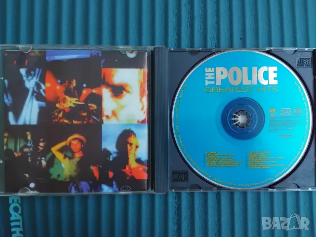 The Police - Greatest Hits - матричен диск музика, снимка 2 - CD дискове - 56073817
