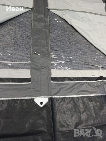 Форселт за каравана CampTech Buckingham DL300. РазмерN:10(875-900)см с 3м дълбочина.Опция за анекс+, снимка 13 - Палатки - 53110652