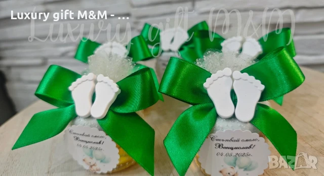 Подаръчета за гости, подаръчета за прощъпулник, снимка 7 - Ръчно изработени сувенири - 44149031