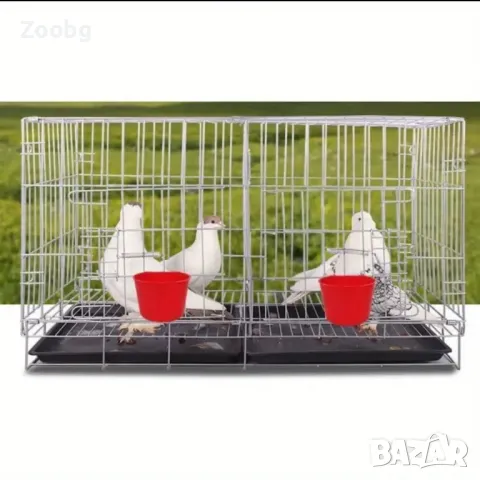 хранилки или поилки за клетки, снимка 2 - За птици - 48882755