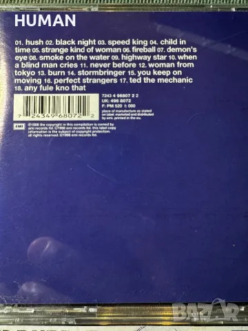 Deep Purple , снимка 4 - CD дискове - 48169776