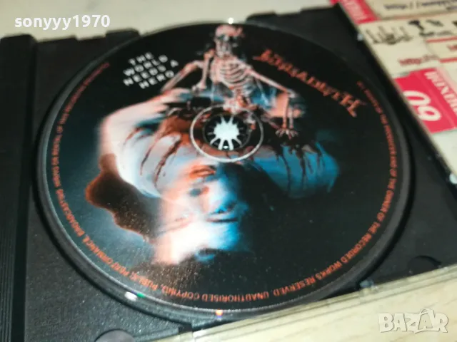 MEGADETH CD 0905251737, снимка 2 - CD дискове - 50223090