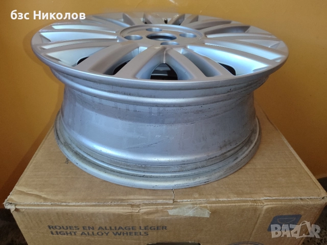 Алуминиеви джанти за VW Up R-Line 5,5Jx15 ET40+централни капачки+резервна гума за VW Up., снимка 5 - Гуми и джанти - 52670184