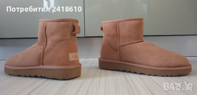 UGG Classic Mini UK 4 US 6 Size 37/23см НОВО! ОРИГИНАЛ! Дамски Зимни Ботуши!, снимка 7 - Дамски ботуши - 52400642