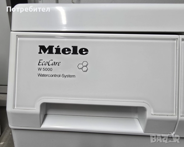 Пералня MIELE EcoCareW5000 7кг А+++ 1400 оборота, снимка 4 - Перални - 52343387