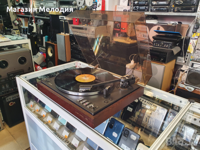 💽📻📀🎶 Грамофон Aristona Electronic 1222 В отлично техническо и визуално състояние., снимка 11 - Грамофони - 44774872