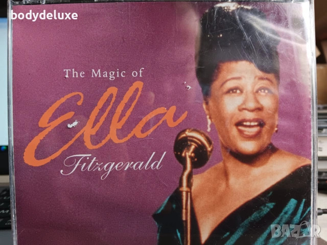ELLA FITZGERALD оригинални аудио дискове