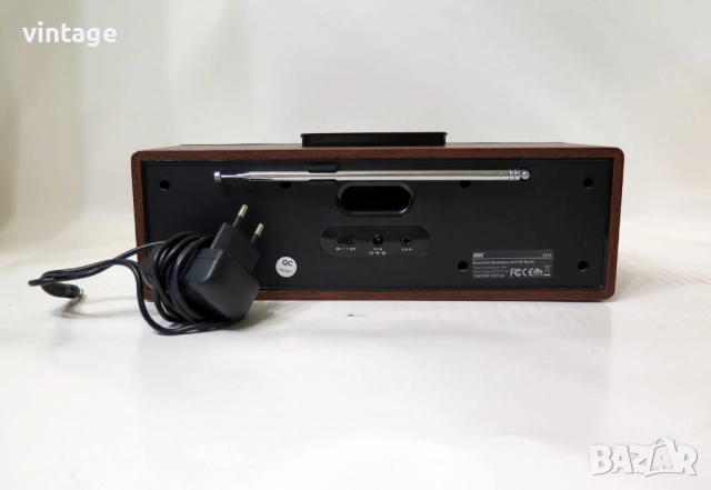 August SE 50 Bluetooth Boombox With FM Radio, снимка 6 - Bluetooth тонколони - 51764706