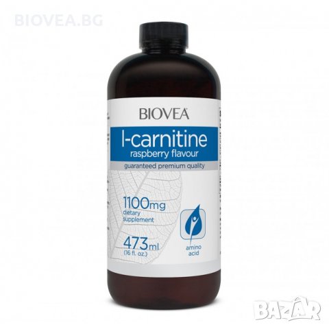 Хранителна добавка Biovea L-CARNITINE LIQUID 1100mg 473 мл