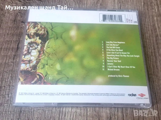 Компакт Дискове - Поп Рок: Elton John – The Big Picture, снимка 2 - CD дискове - 55802195