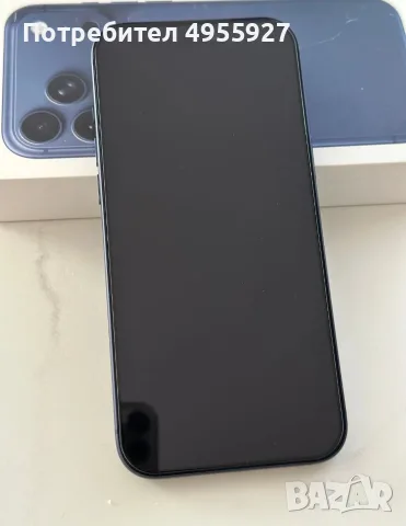 iPhone 17 pro max deep blue 256 GB 100%, снимка 6 - Apple iPhone - 56486072