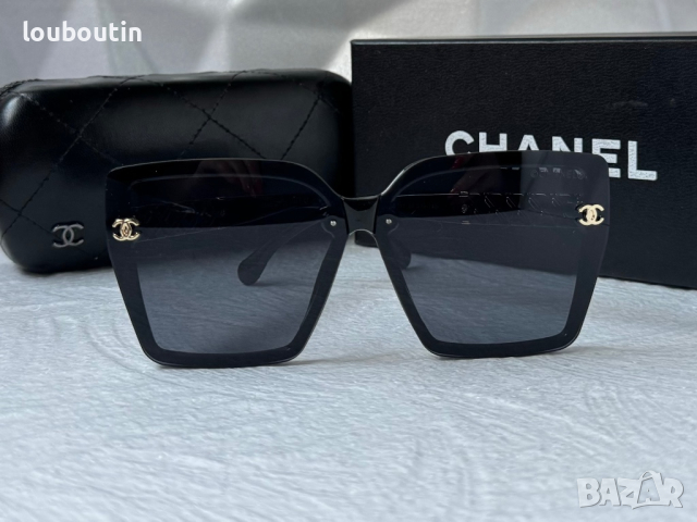 CH 2024 дамски слънчеви очила с лого, снимка 7 - Слънчеви и диоптрични очила - 44659303