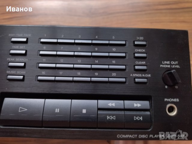 Sony cdp 597, снимка 3 - Декове - 37621294