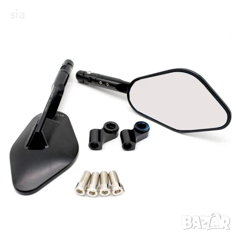 Огледала за мотор, 8/10мм, 2бр/к-т