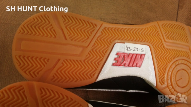 NIKE TIEMPO Leather Footlall Shoes Размер EUR 37,5 / UK 4,5 за футбол естествена кожа 73-14-S, снимка 12 - Футбол - 53115469