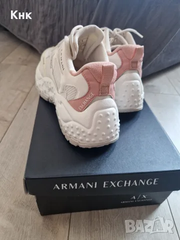armani exchange, снимка 4 - Маратонки - 56150147