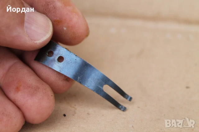 Резервна част от магазин за ''М95 Манлихер'', снимка 5 - Антикварни и старинни предмети - 51043391