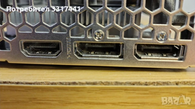 Nvidia Palit 1650 4GB, снимка 3 - Видеокарти - 51236524