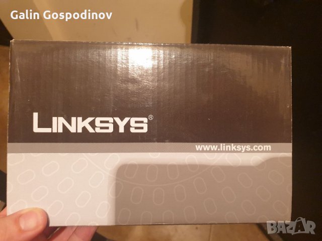 Телефонен адаптер Linksys PAP2T