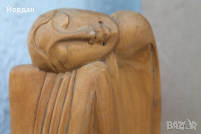 Дървени фигури , снимка 2 - Антикварни и старинни предмети - 50772175