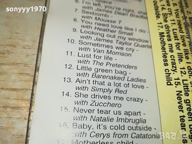 TOM JONES-RELOAD 0211221402, снимка 13 - Аудио касети - 38535044