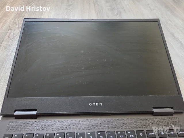 HP OMEN 15-en1xxx - геймърски лаптоп, RTX 3060 6GB, 144Hz, снимка 4 - Лаптопи за игри - 56243700