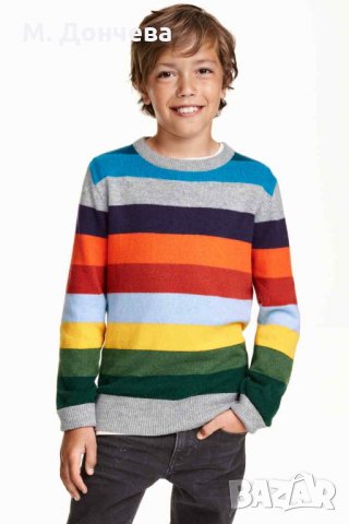 Пуловер H&M 10-12 години 