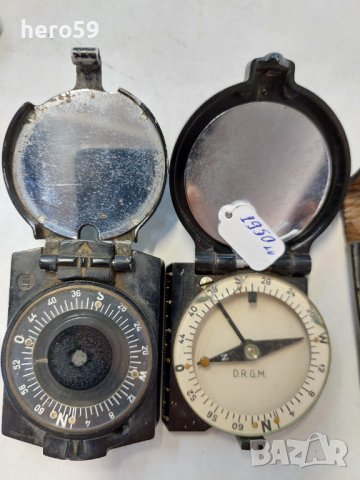 Два компаса Германия WW2, снимка 4 - Антикварни и старинни предмети - 37414494