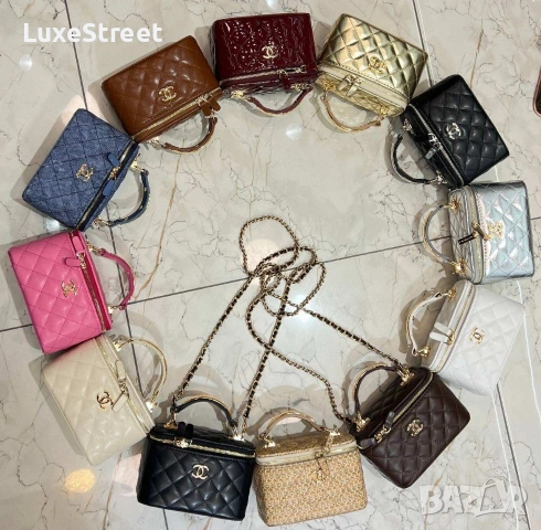 CHANEL 🤍Дамски Чанти , снимка 13 - Чанти - 54166578