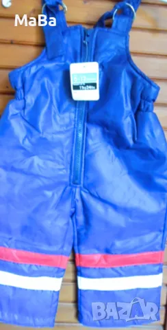 Английски бебешки СКИ КОМПЛЕКТ /6-18мес./, две части, снимка 2 - Комплекти за бебе - 48303652