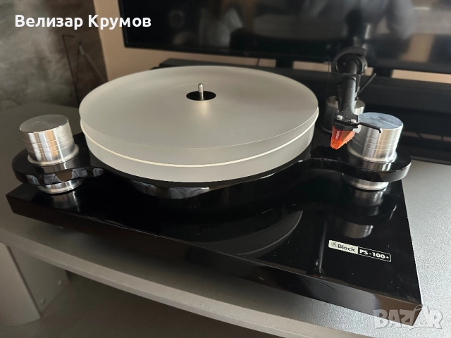 Грамофон Block PS-100+
