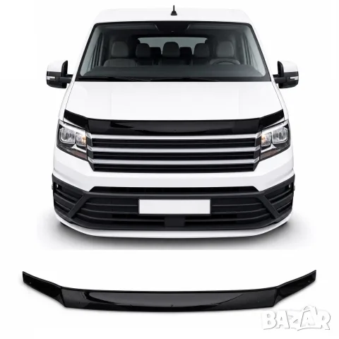 Спойлер за преден капак Дефлектор за Volkswagen Crafter 2017-2026