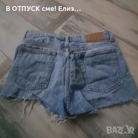 Къси дънкови панталони H&M, снимка 2 - Къси панталони и бермуди - 51155915