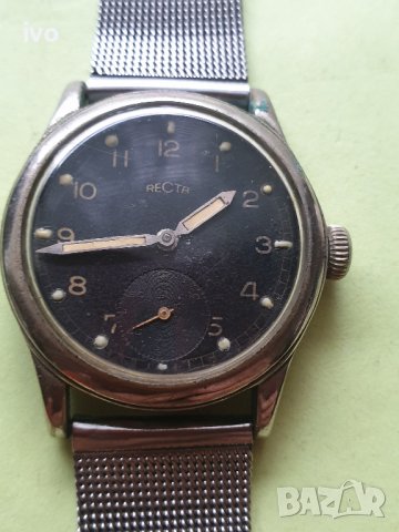 recta germany military watch, снимка 8 - Мъжки - 36618855