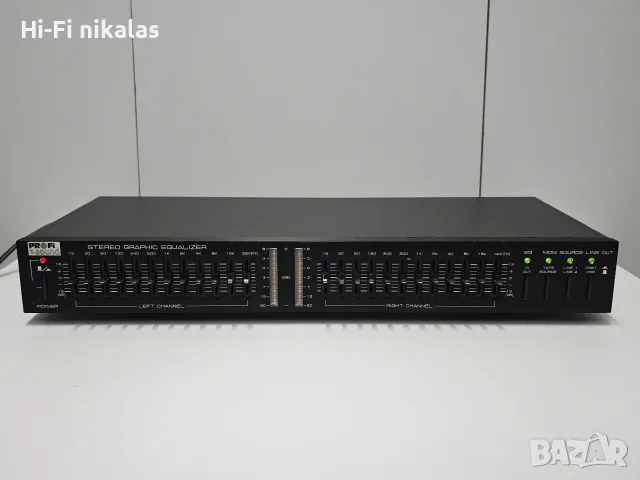 EQ стерео графичен еквалайзер PROFI SOUND 32441