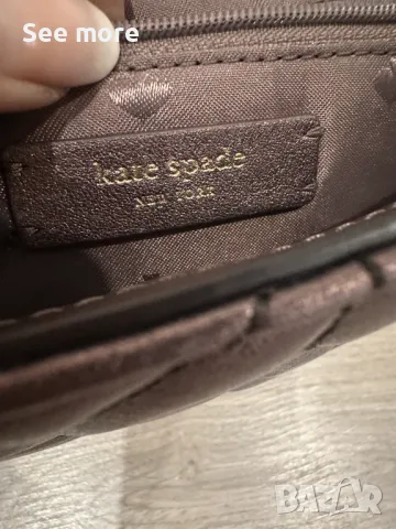Kate Spade чанта естествена кожа , снимка 9 - Чанти - 50329275