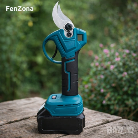 Акумулаторна ножица 3" и резервен нож 36V 8A и 2ве батерии, снимка 7 - Градински инструменти - 54187862