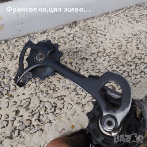 Делайлйор за велосипед колело Shimano xtr rd m 960, снимка 4 - Части за велосипеди - 40289922