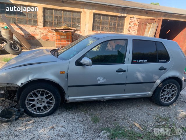 НА Части Vw Golf 4 1.9TDi 90кс Фолксваген Голф 4 1,9 ТДИ, снимка 2 - Автомобили и джипове - 42045579