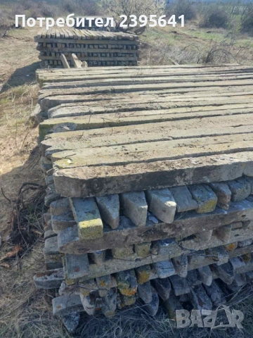 Бетонни колчета за лозя, снимка 3 - Строителни материали - 54132156