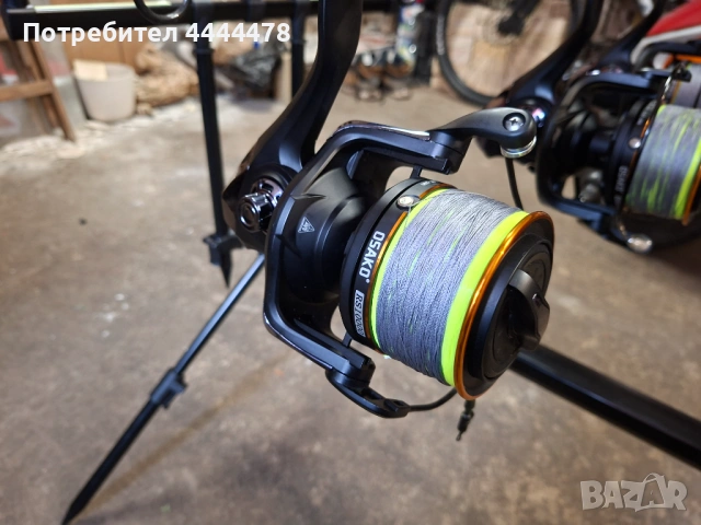 Шаранджийско оборудване, снимка 2 - Въдици - 53945232