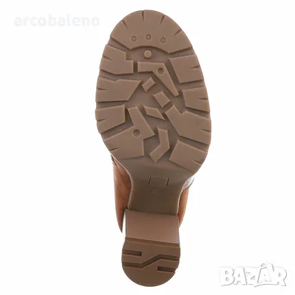 Дамски боти на висок ток, 2цвята , снимка 4 - Дамски боти - 48354329