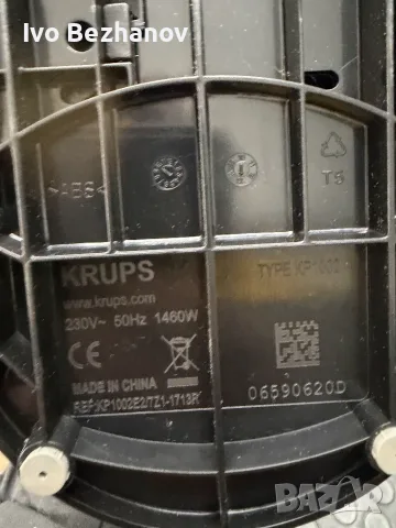 Кафемашина Krupps Nescafe Dolce Gusto с капсули, снимка 4 - Кафемашини - 56339477