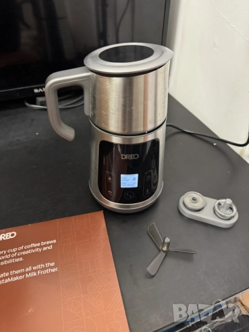 Разпенител за мляко Dreo All-in-1 600W, снимка 7 - Други - 55848919