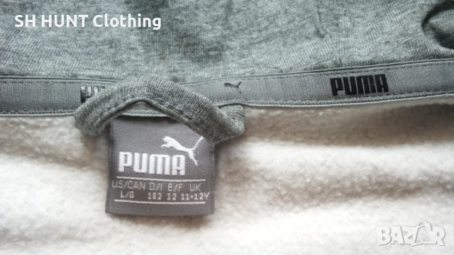 PUMA KIDS SWEATSHIRT Размер 11-12 г / 152 см детски суичър 3-55, снимка 11 - Детски анцузи и суичери - 52727791
