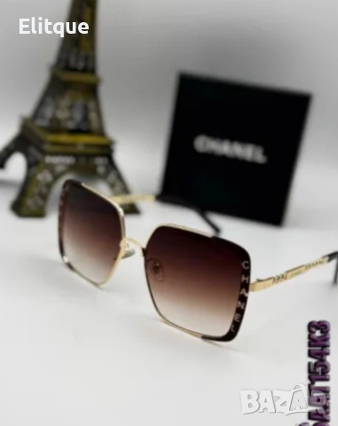 слънчеви очила chanel с калъф, снимка 18 - Слънчеви и диоптрични очила - 54323365