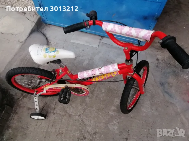 Детско колело 18 цола здраво., снимка 1